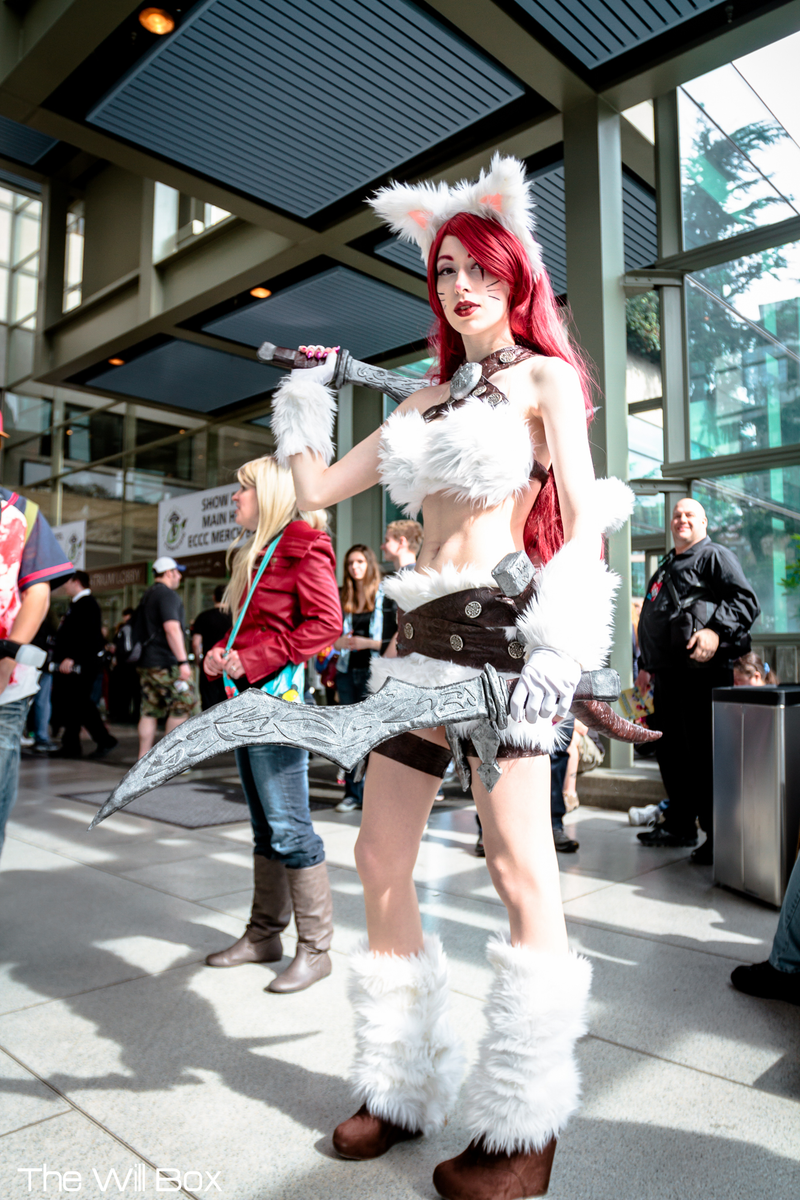 Illustration for article titled The Most Astonishing Cosplay From Emerald City Comicon... Part 2!